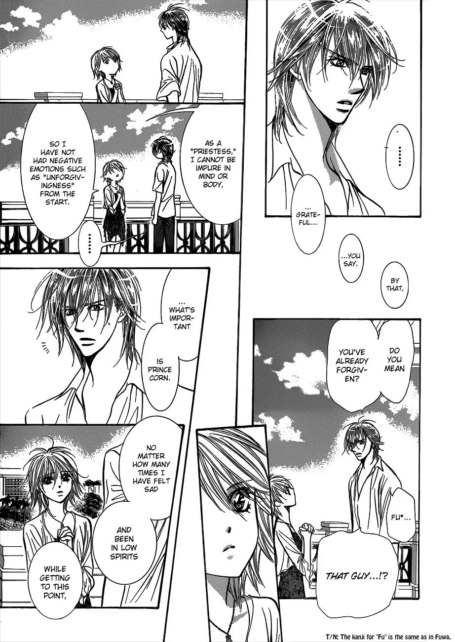 Skip Beat! Chapter 210 page 9 - Chapter 210