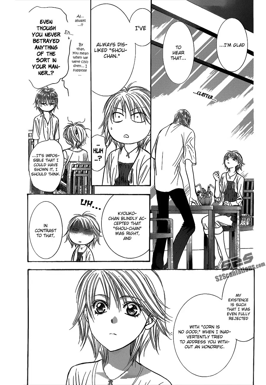Skip Beat! Chapter 211 page 10 - Chapter 211