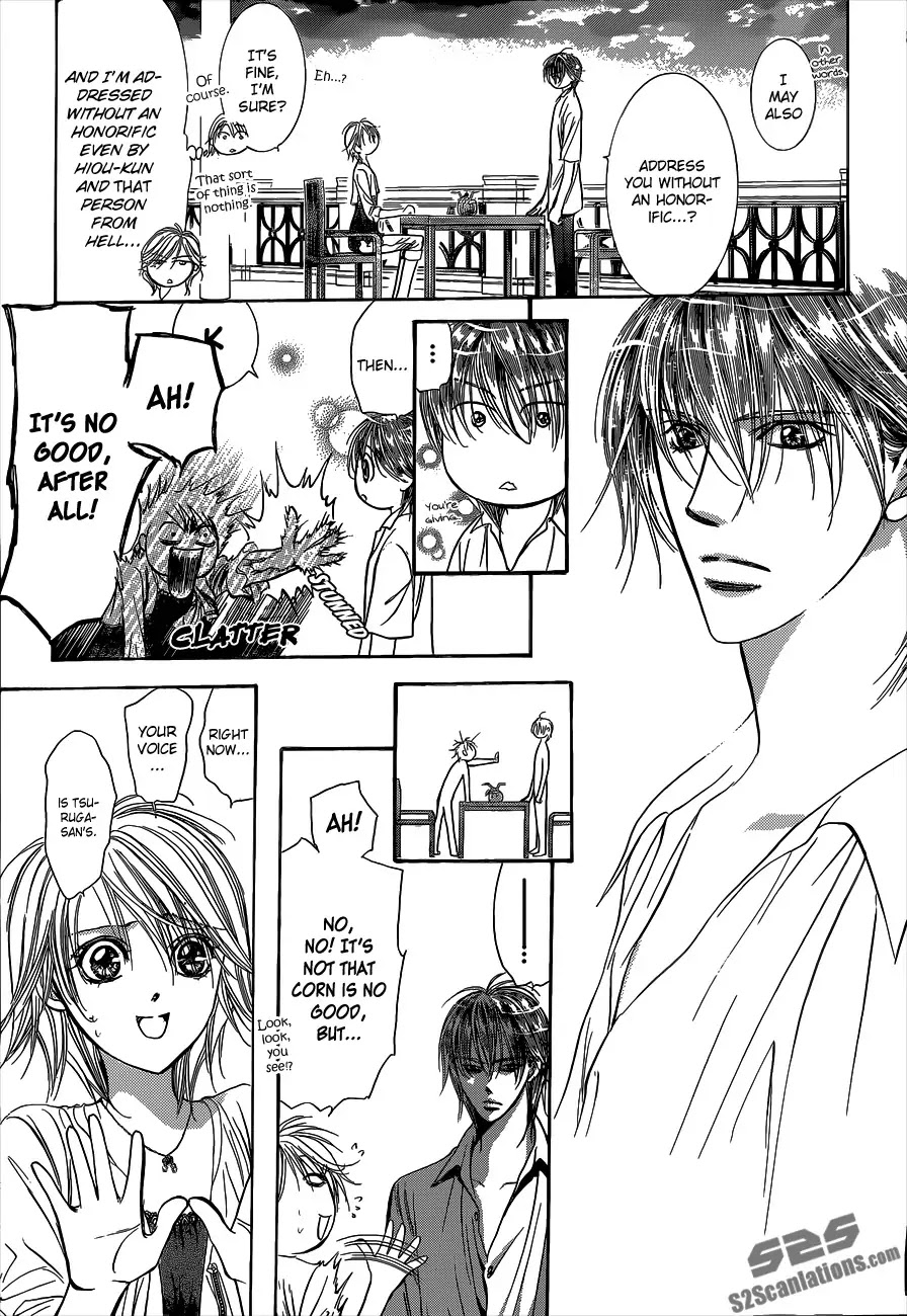Skip Beat! Chapter 211 page 12 - Chapter 211