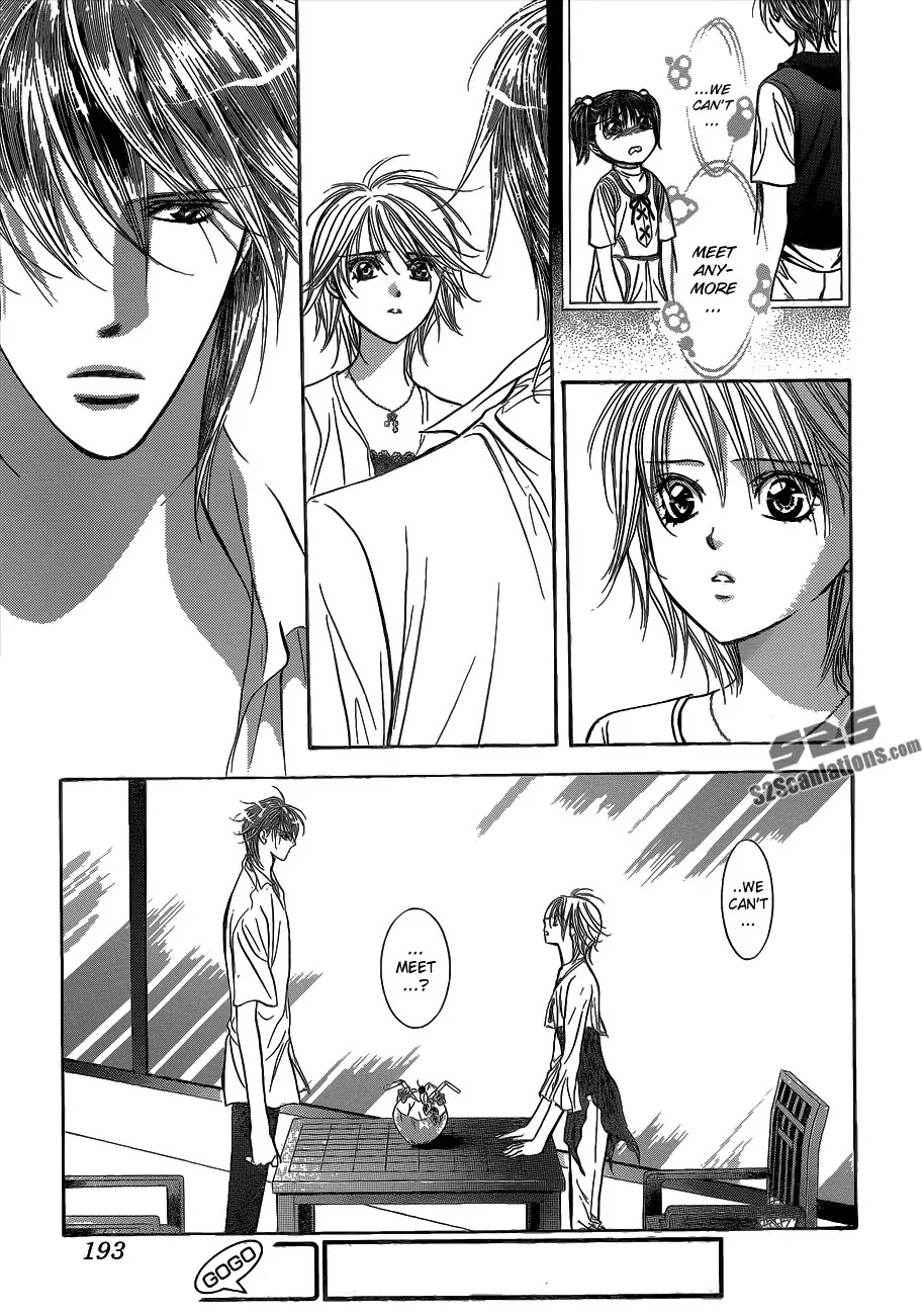 Skip Beat! Chapter 211 page 14 - Chapter 211