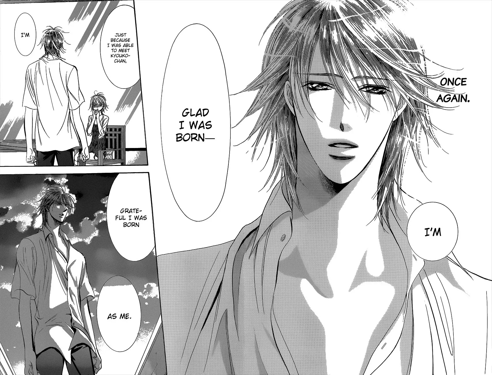 Skip Beat! Chapter 211 page 21 - Chapter 211