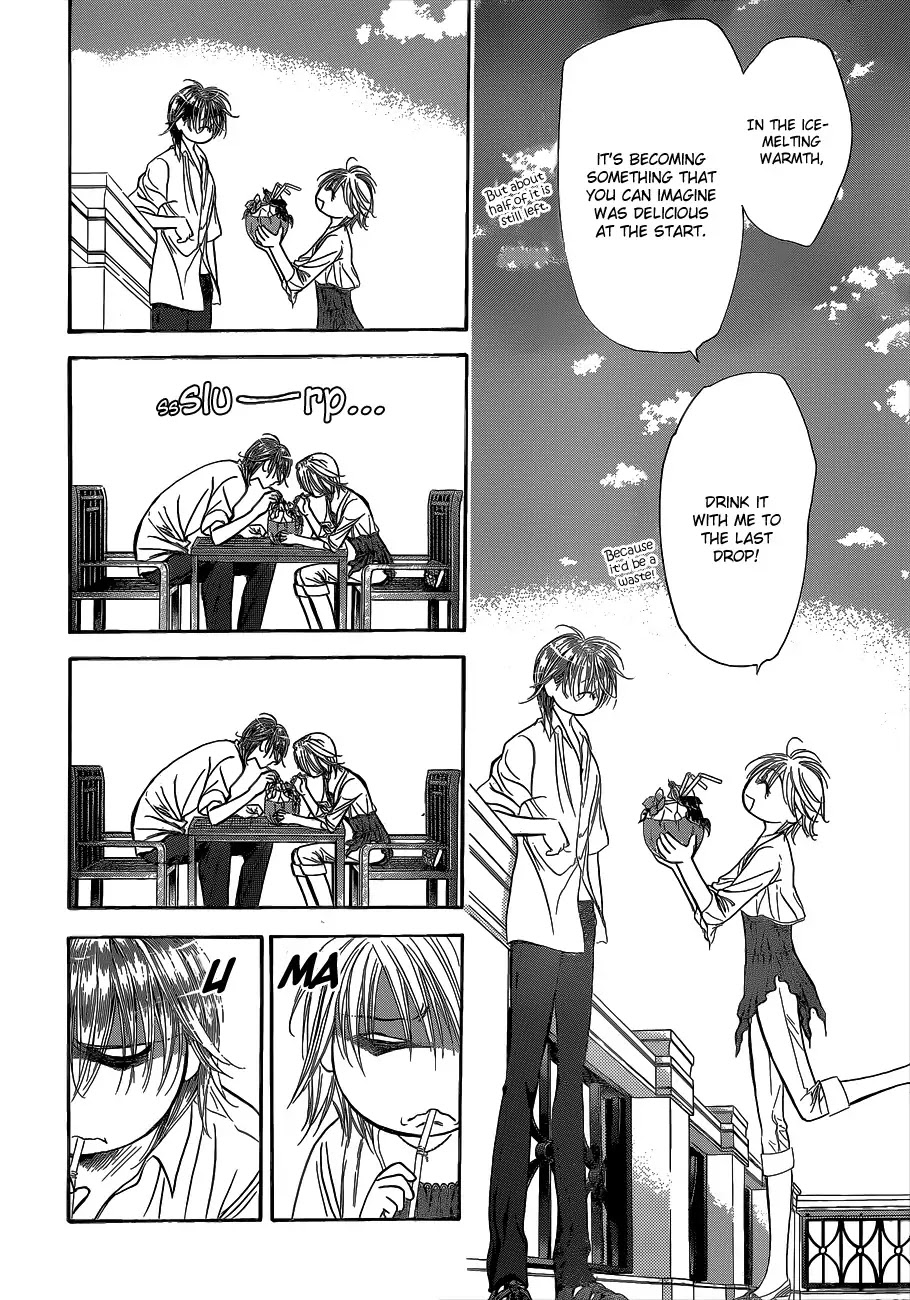 Skip Beat! Chapter 211 page 5 - Chapter 211