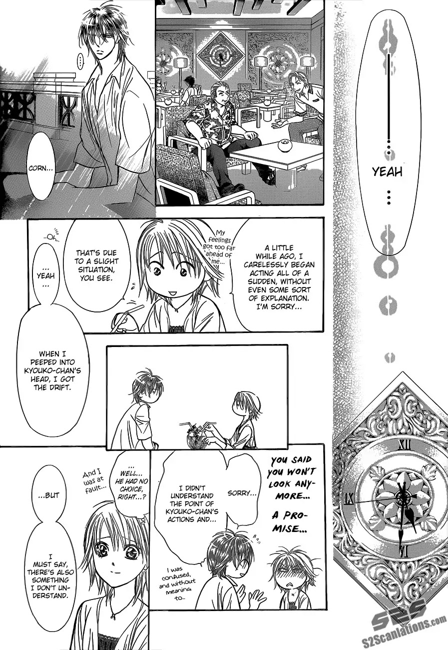Skip Beat! Chapter 211 page 8 - Chapter 211