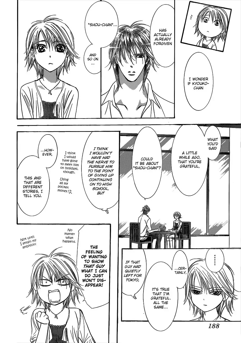 Skip Beat! Chapter 211 page 9 - Chapter 211