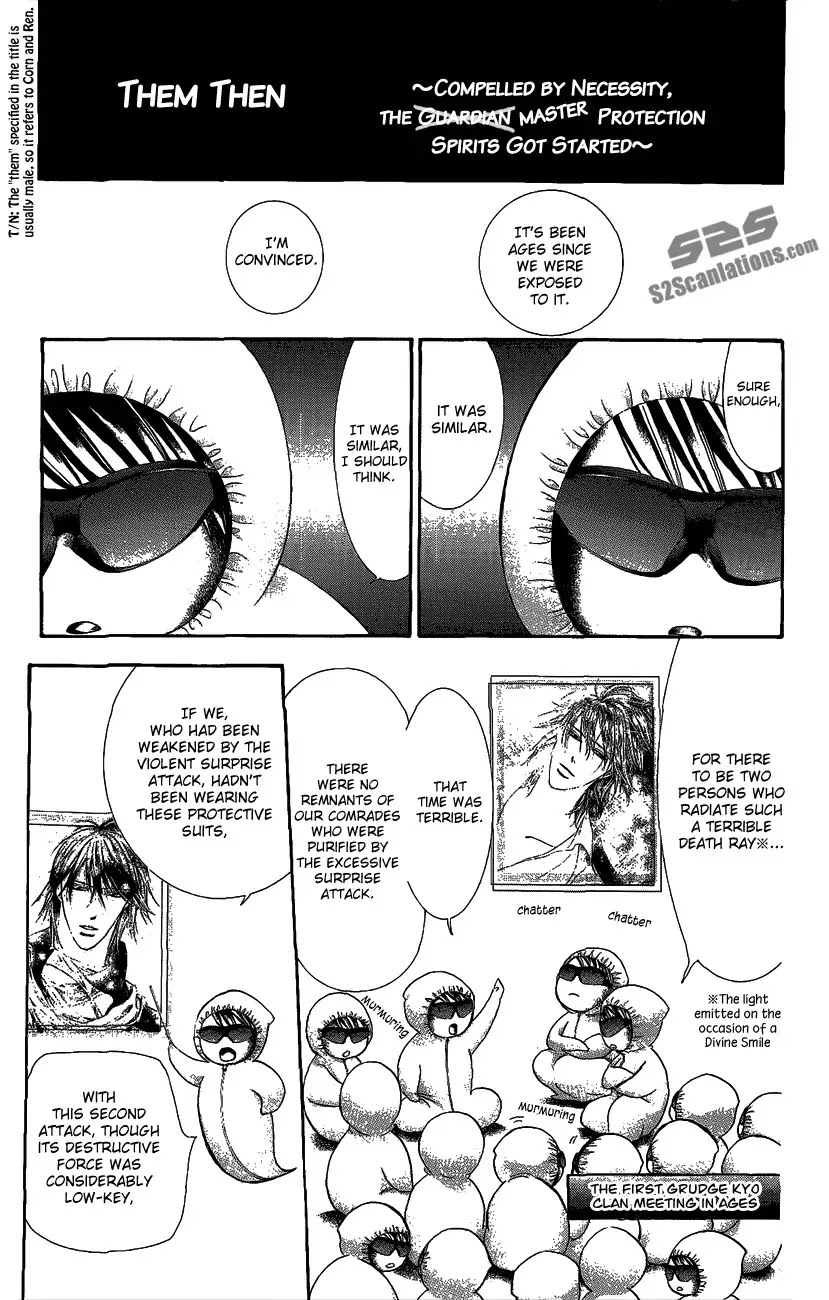Skip Beat! Chapter 212.5 page 1 - Chapter 212.5