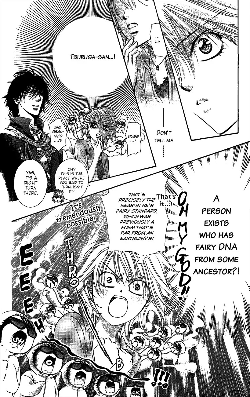 Skip Beat! Chapter 212.5 page 4 - Chapter 212.5