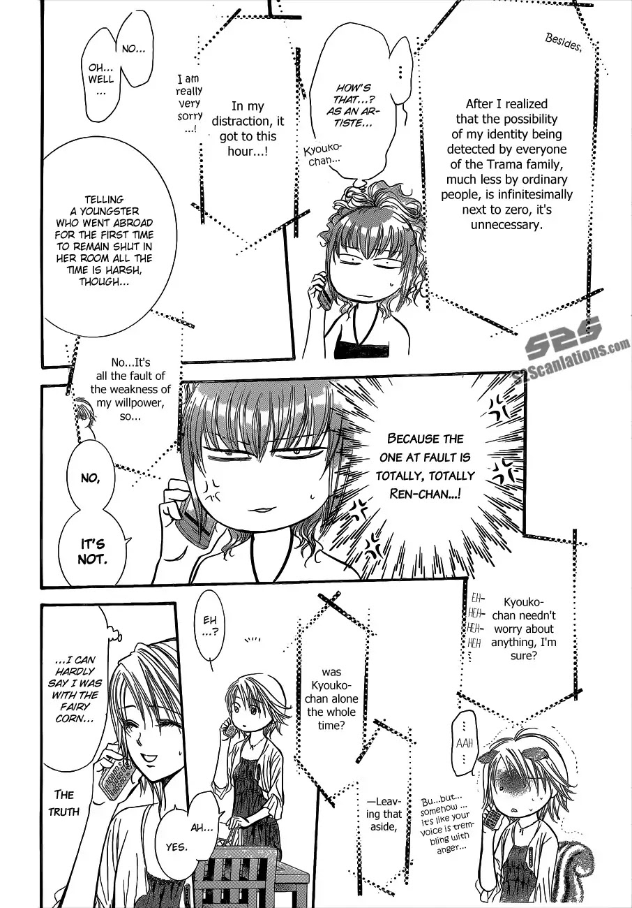 Skip Beat! Chapter 212 page 10 - Chapter 212