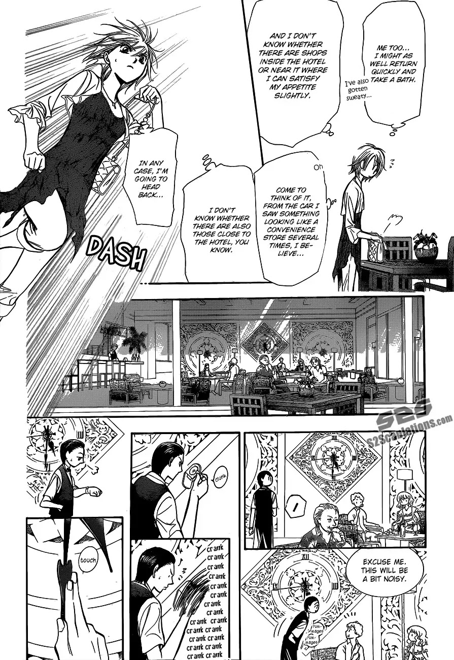 Skip Beat! Chapter 212 page 12 - Chapter 212