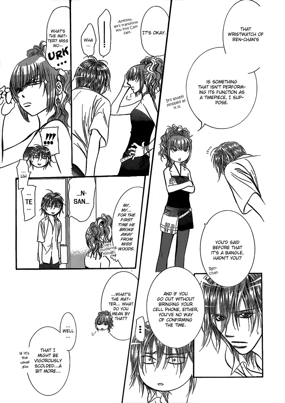 Skip Beat! Chapter 212 page 15 - Chapter 212