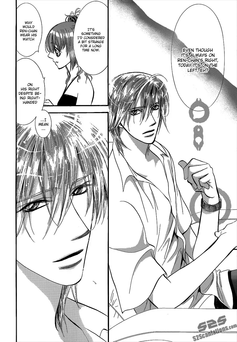 Skip Beat! Chapter 212 page 18 - Chapter 212