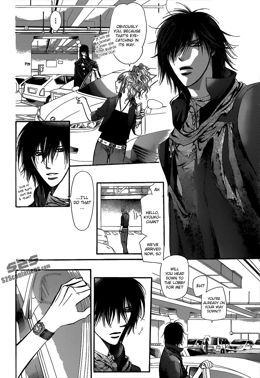 Skip Beat! Chapter 212 page 26 - Chapter 212