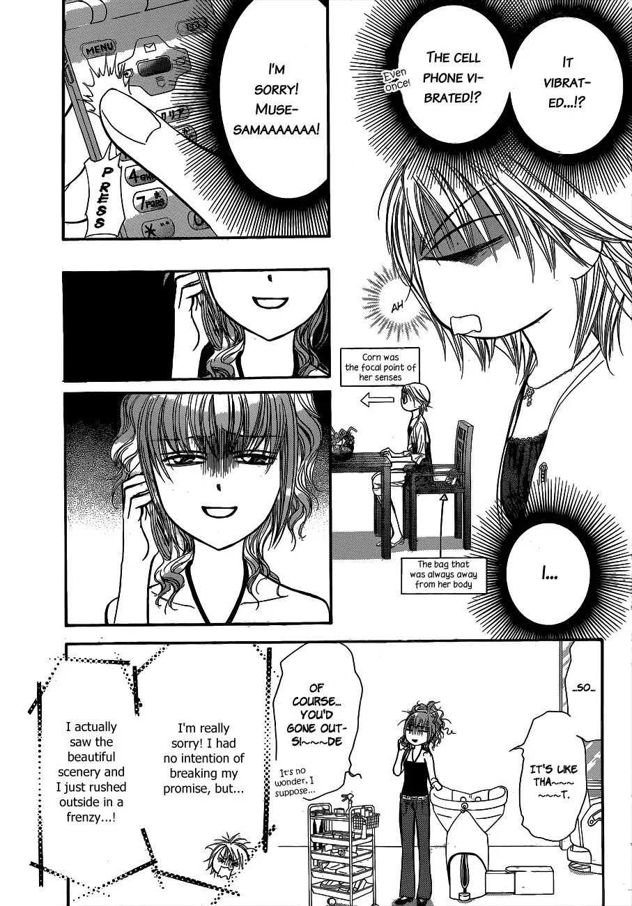 Skip Beat! Chapter 212 page 9 - Chapter 212