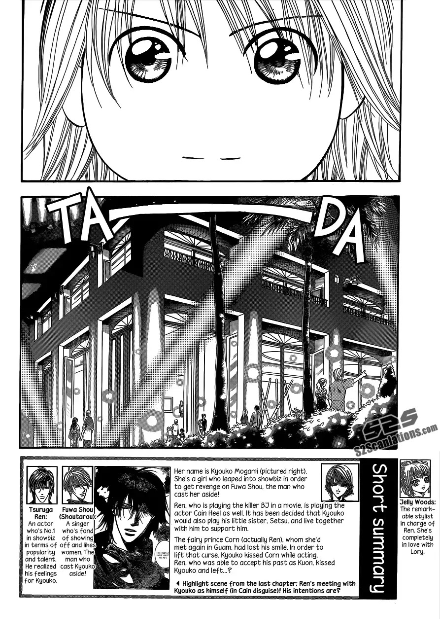 Skip Beat! Chapter 213 page 11 - Chapter 213