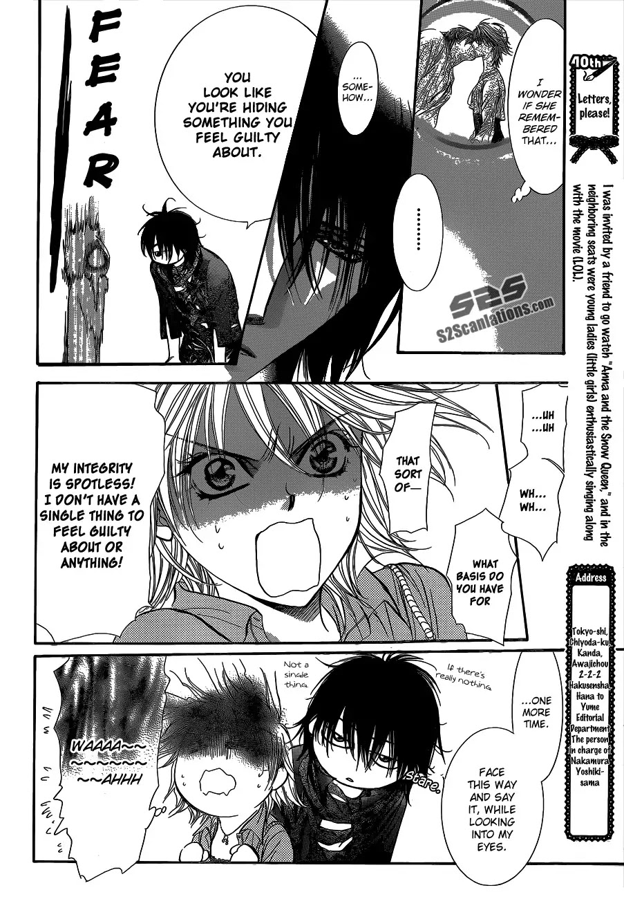 Skip Beat! Chapter 213 page 15 - Chapter 213