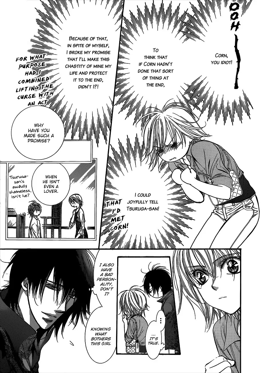Skip Beat! Chapter 213 page 16 - Chapter 213