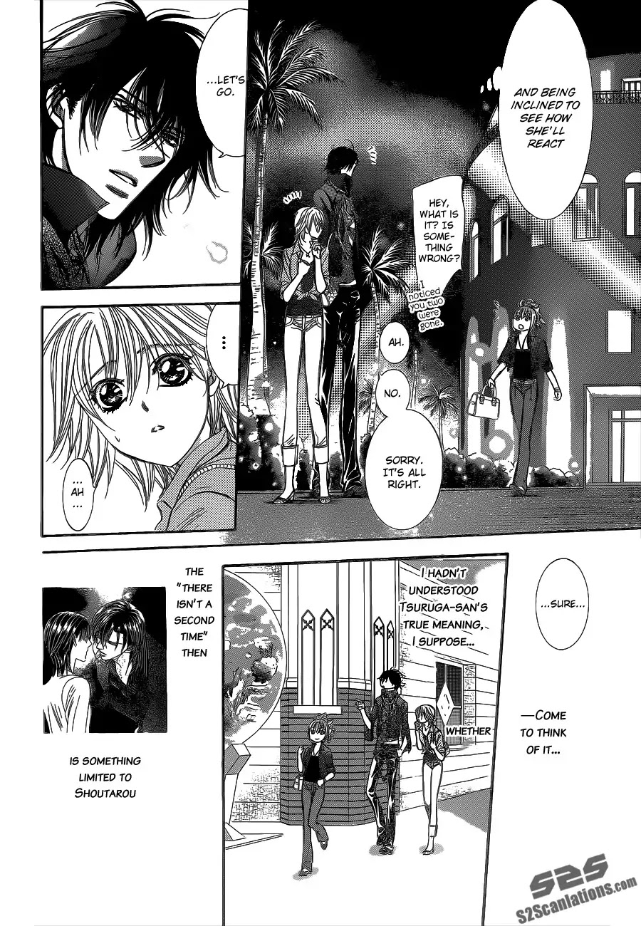 Skip Beat! Chapter 213 page 17 - Chapter 213
