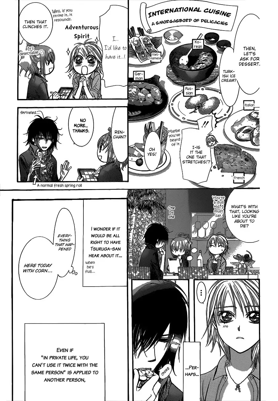 Skip Beat! Chapter 213 page 20 - Chapter 213