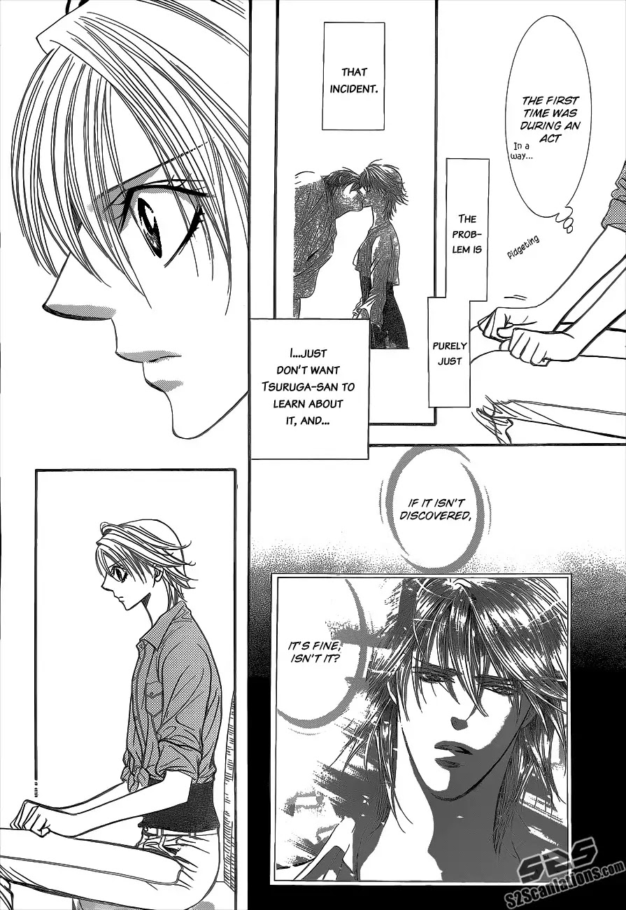 Skip Beat! Chapter 213 page 21 - Chapter 213