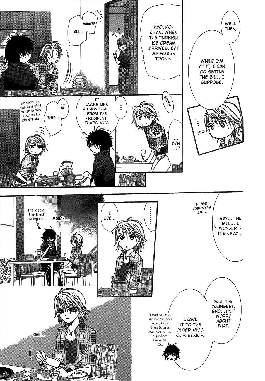 Skip Beat! Chapter 213 page 22 - Chapter 213