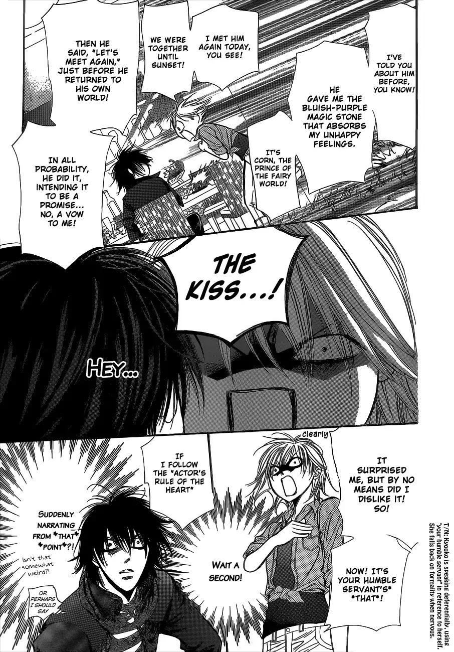 Skip Beat! Chapter 213 page 26 - Chapter 213
