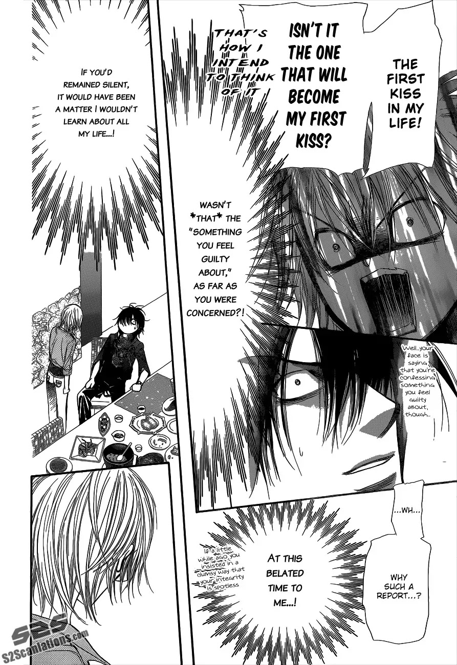 Skip Beat! Chapter 213 page 27 - Chapter 213