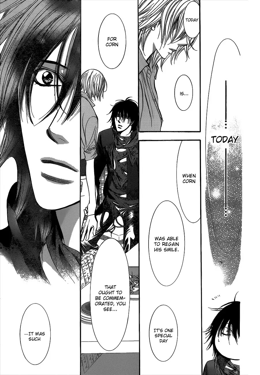 Skip Beat! Chapter 213 page 28 - Chapter 213