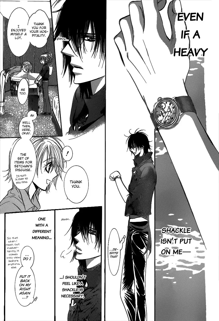 Skip Beat! Chapter 213 page 34 - Chapter 213
