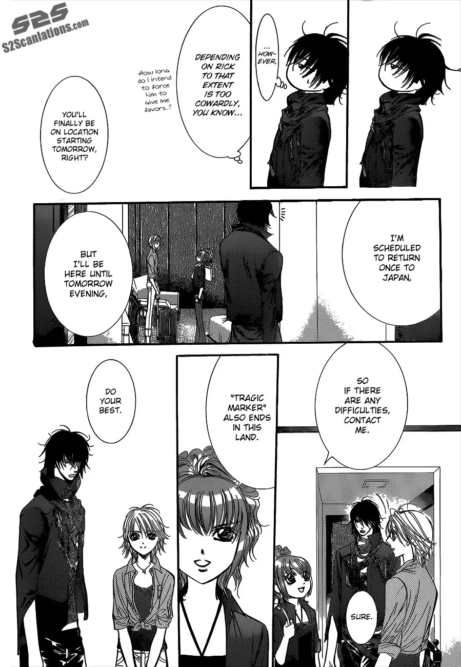 Skip Beat! Chapter 213 page 35 - Chapter 213