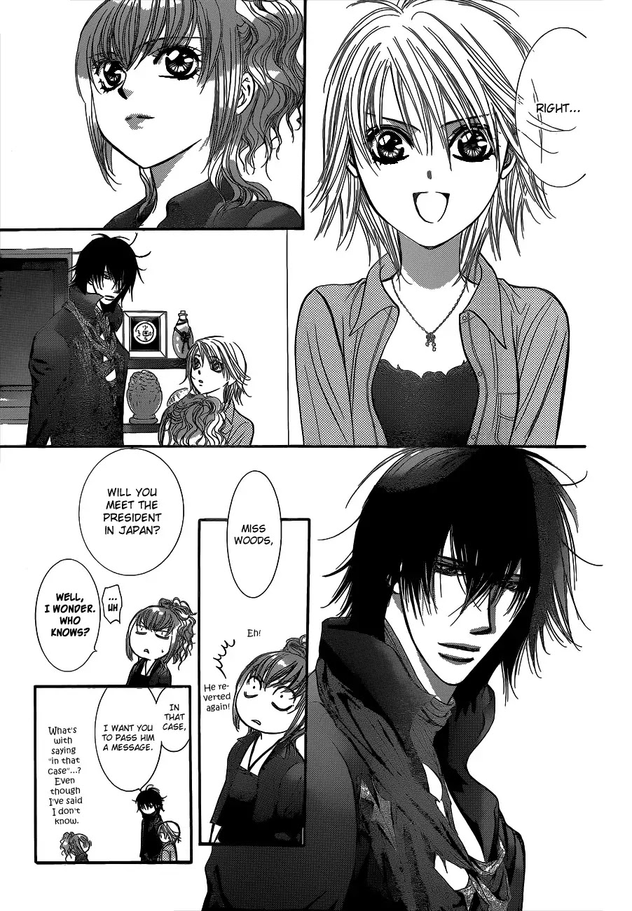 Skip Beat! Chapter 213 page 36 - Chapter 213