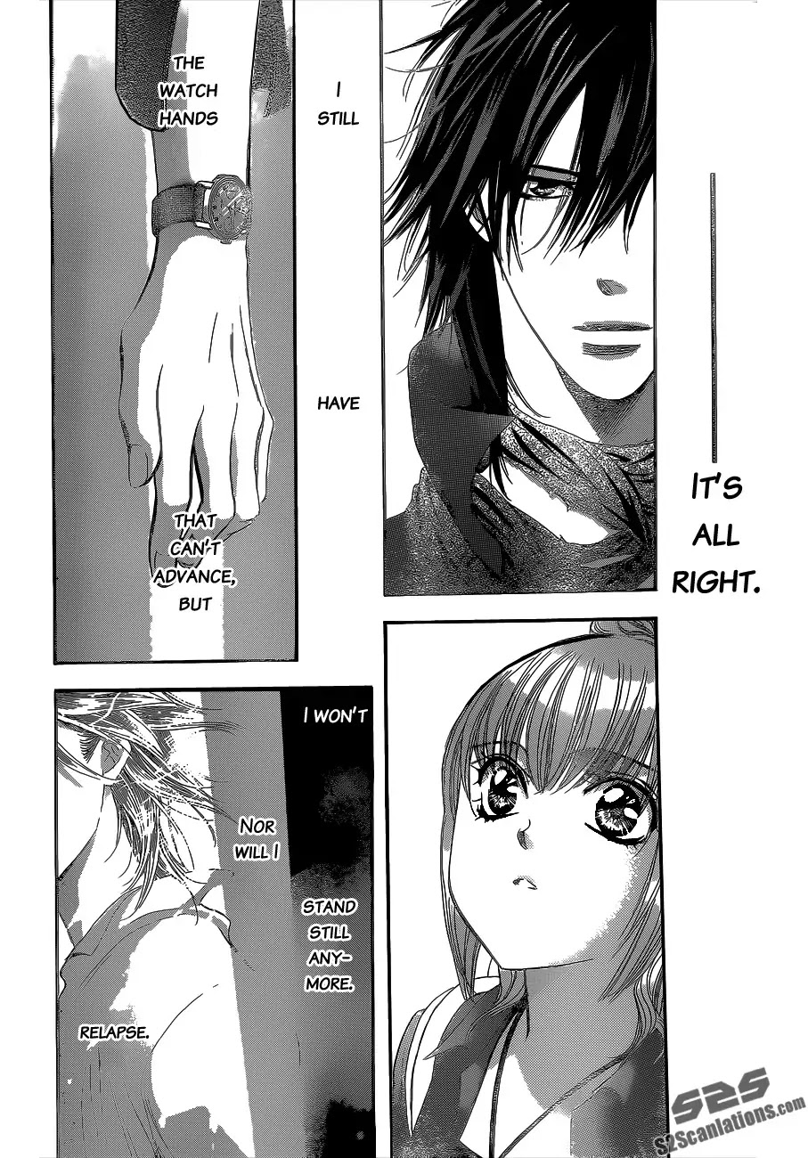 Skip Beat! Chapter 213 page 37 - Chapter 213