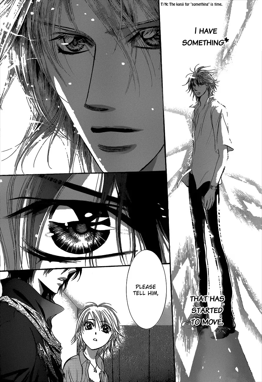 Skip Beat! Chapter 213 page 38 - Chapter 213