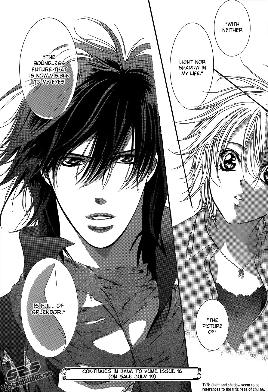 Skip Beat! Chapter 213 page 39 - Chapter 213