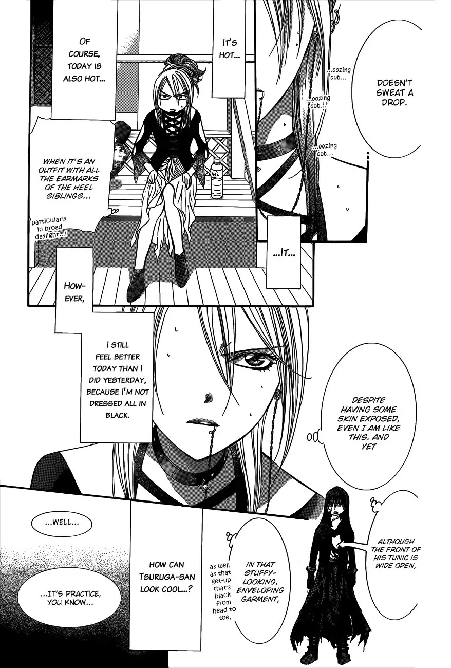 Skip Beat! Chapter 214 page 11 - Chapter 214