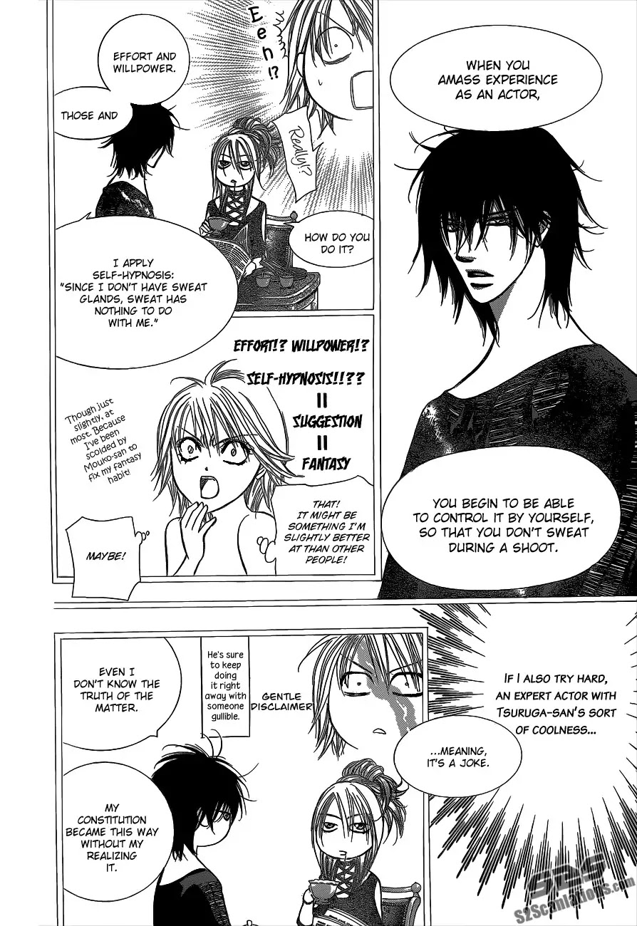 Skip Beat! Chapter 214 page 12 - Chapter 214