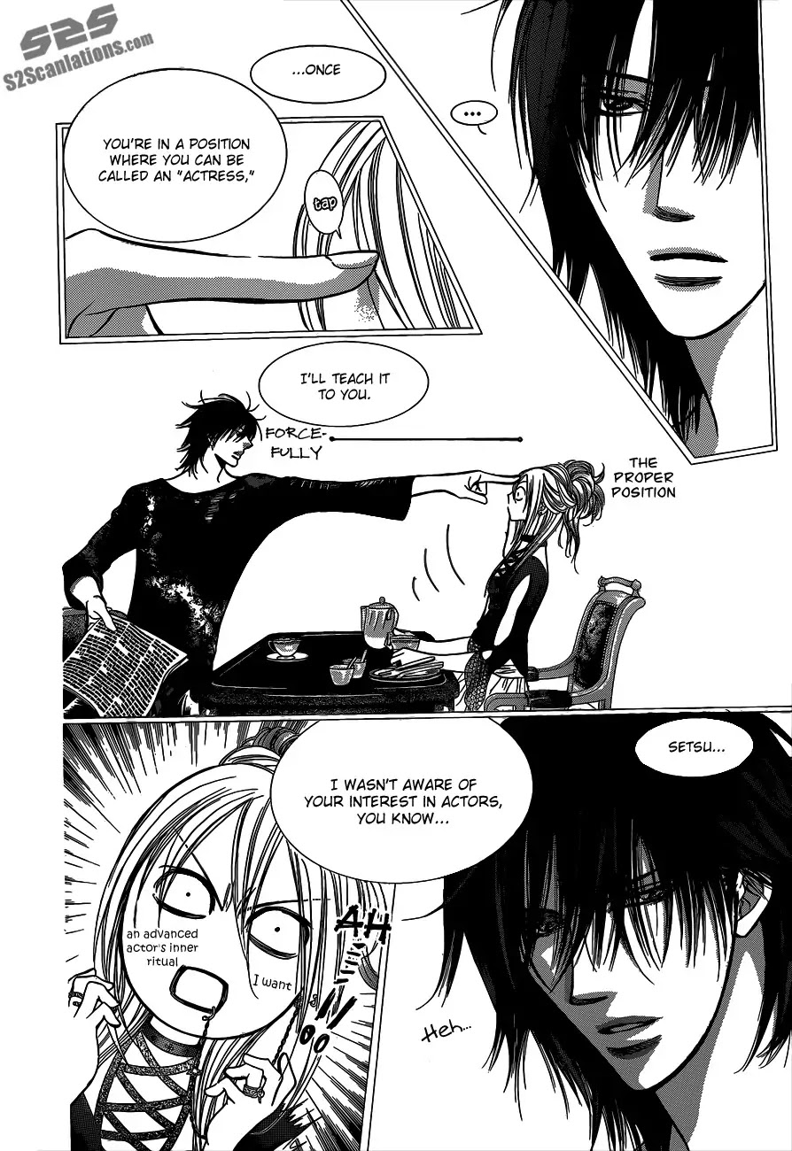 Skip Beat! Chapter 214 page 14 - Chapter 214