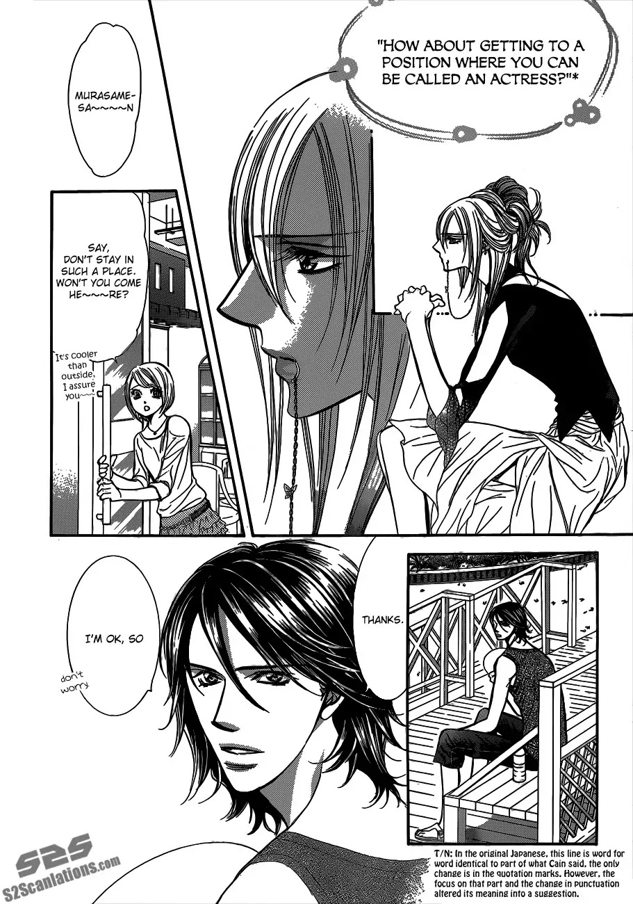 Skip Beat! Chapter 214 page 16 - Chapter 214