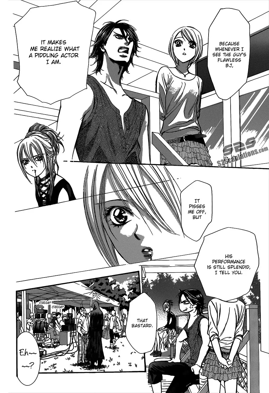Skip Beat! Chapter 214 page 18 - Chapter 214