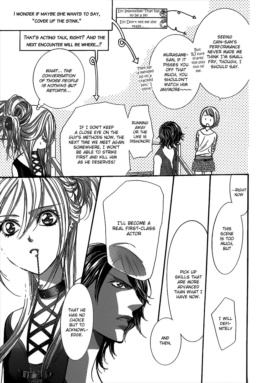 Skip Beat! Chapter 214 page 19 - Chapter 214
