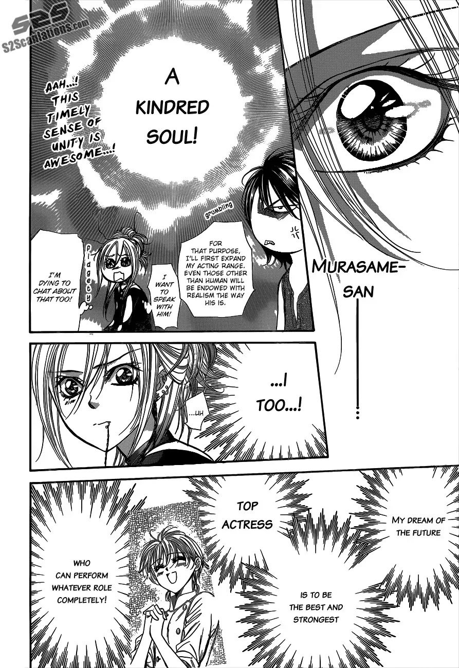 Skip Beat! Chapter 214 page 20 - Chapter 214