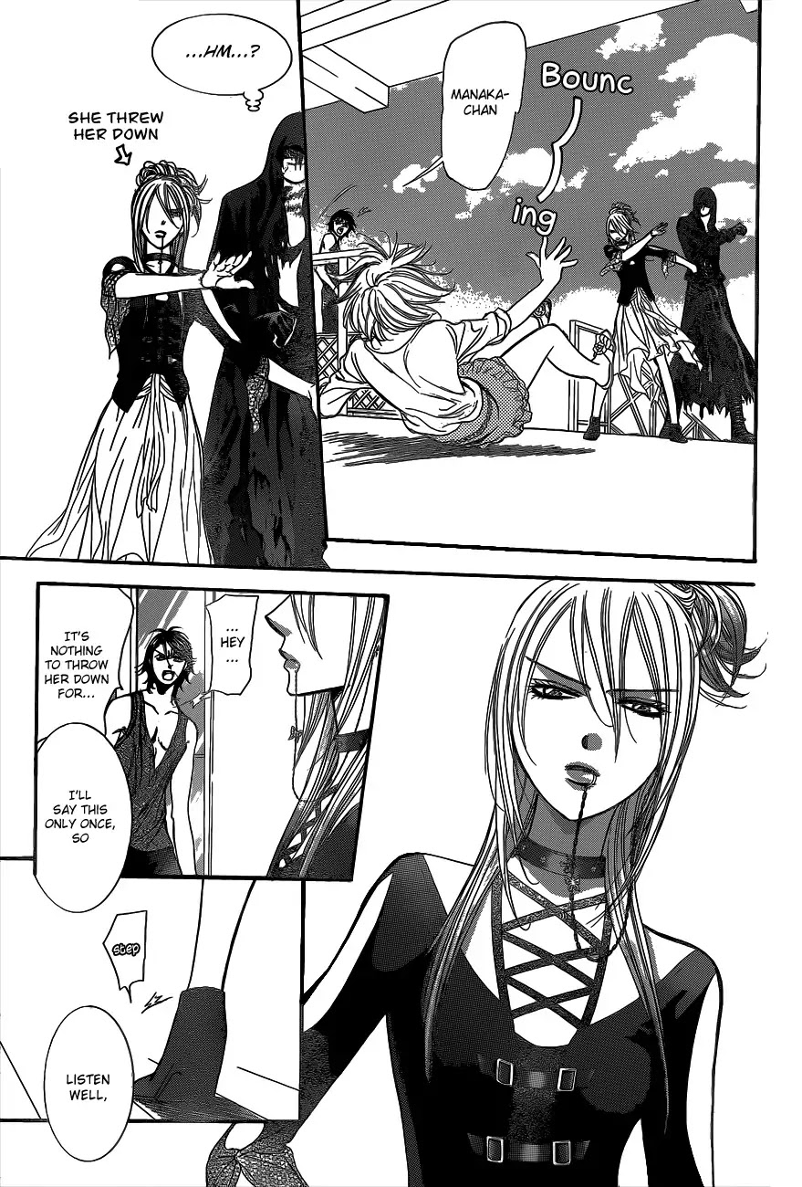 Skip Beat! Chapter 214 page 25 - Chapter 214