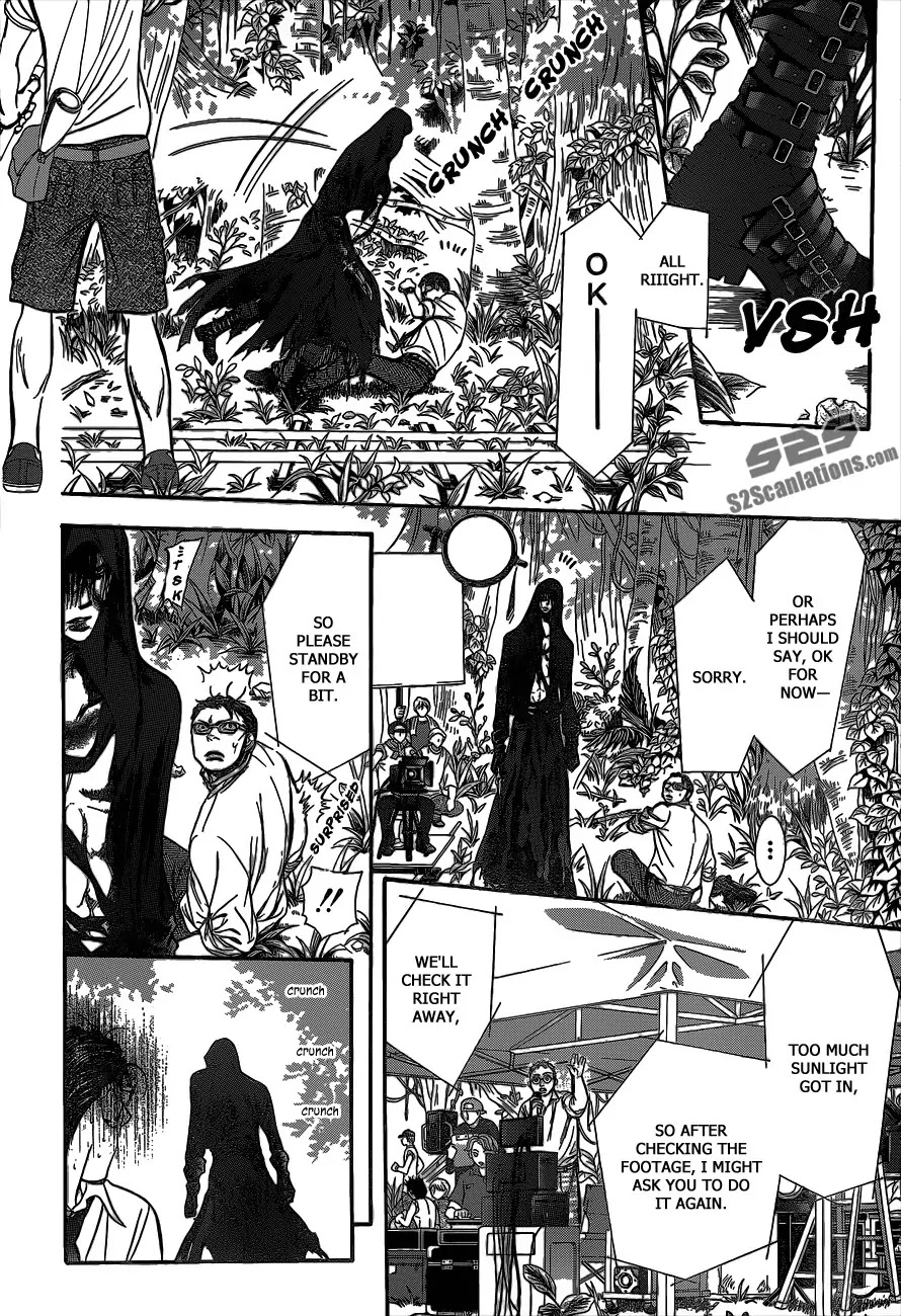 Skip Beat! Chapter 214 page 8 - Chapter 214