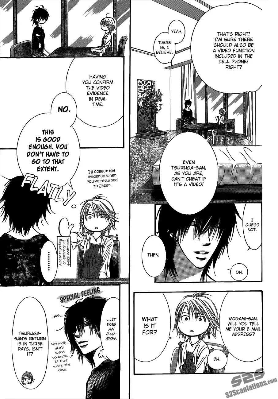 Skip Beat! Chapter 215 page 10 - Chapter 215