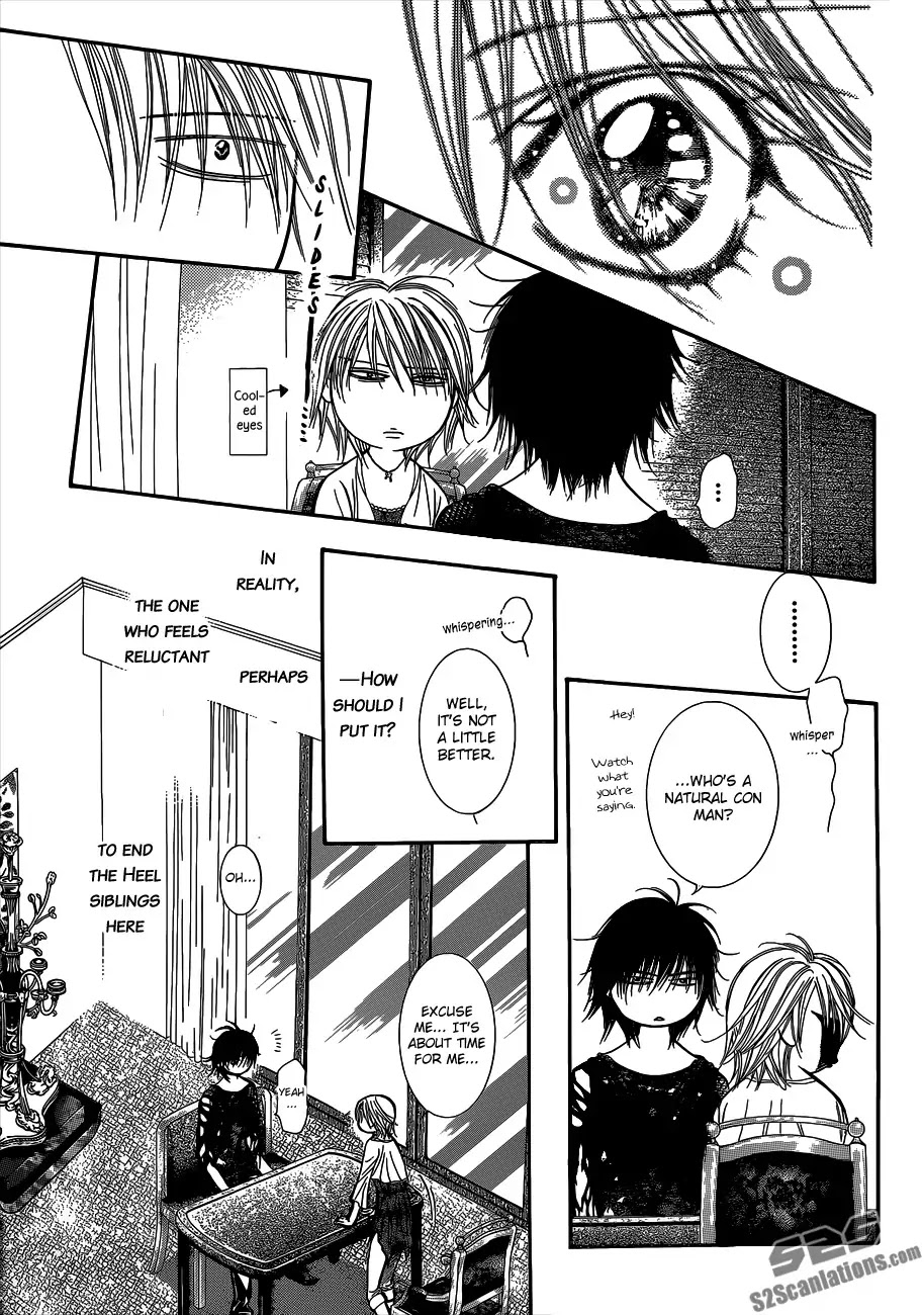 Skip Beat! Chapter 215 page 12 - Chapter 215