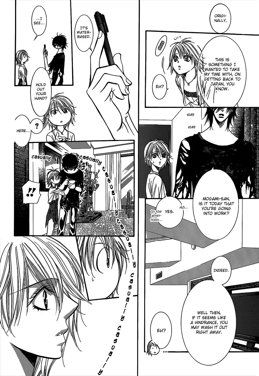 Skip Beat! Chapter 215 page 15 - Chapter 215