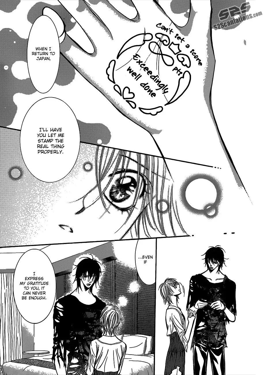 Skip Beat! Chapter 215 page 16 - Chapter 215