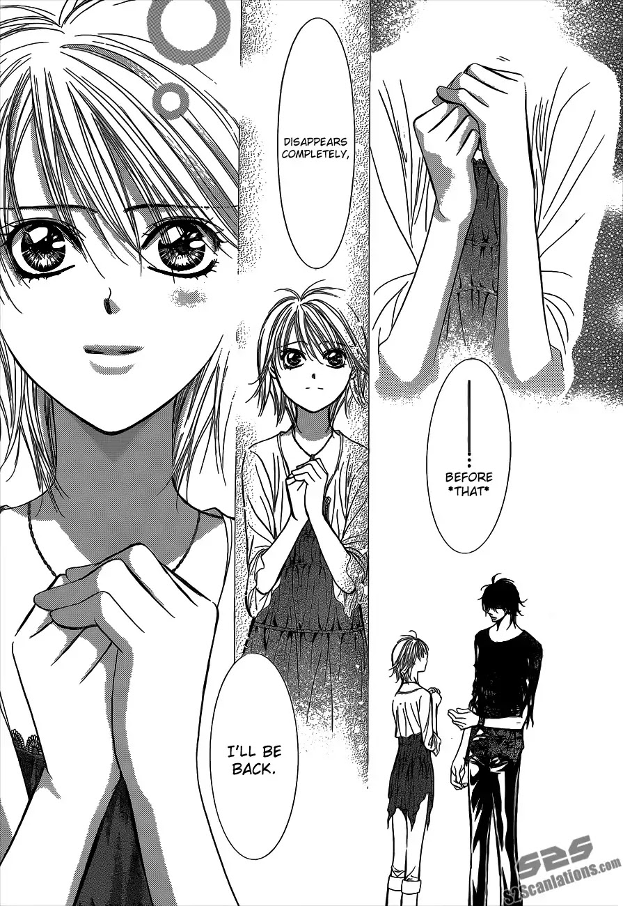 Skip Beat! Chapter 215 page 18 - Chapter 215