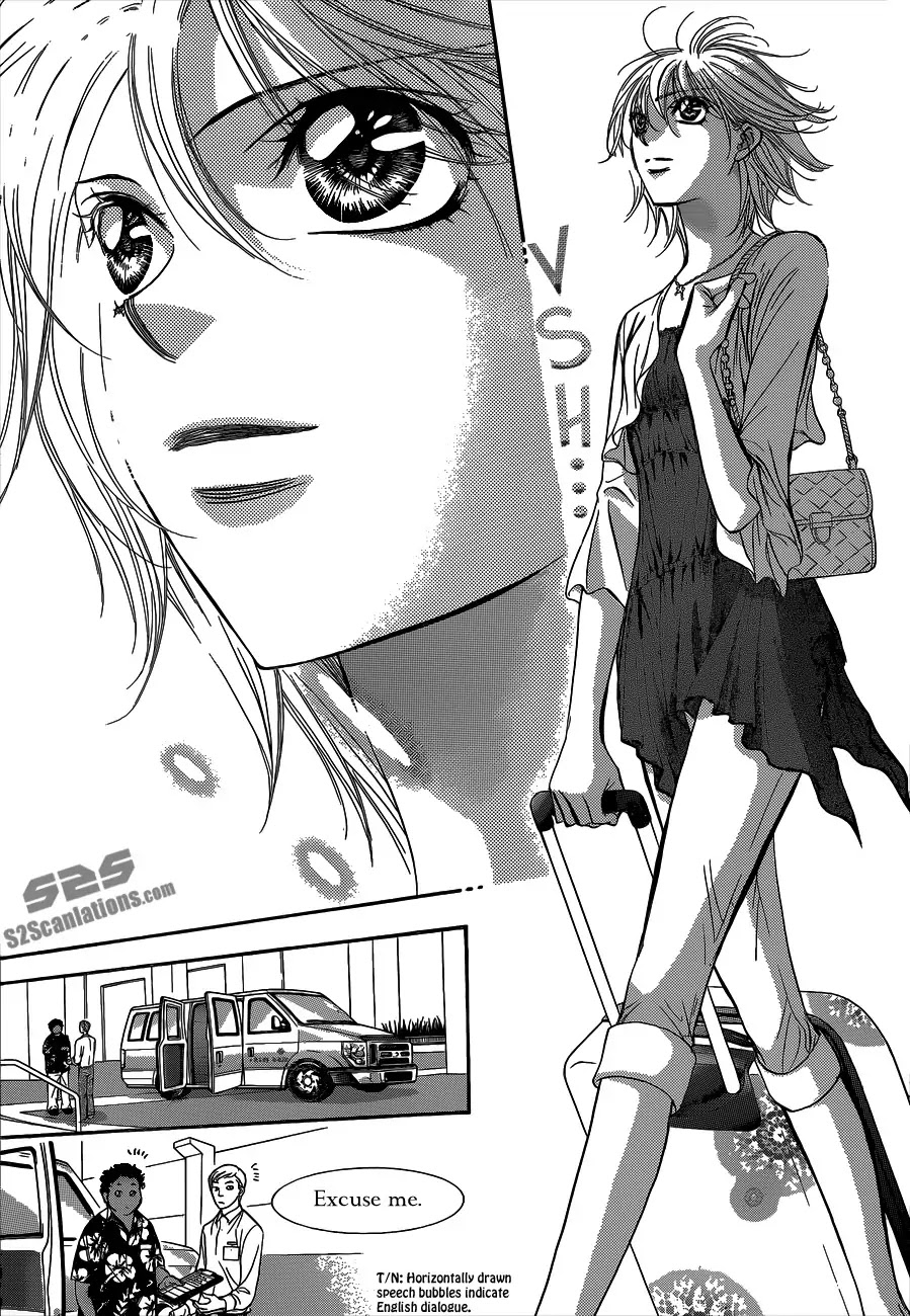 Skip Beat! Chapter 215 page 20 - Chapter 215