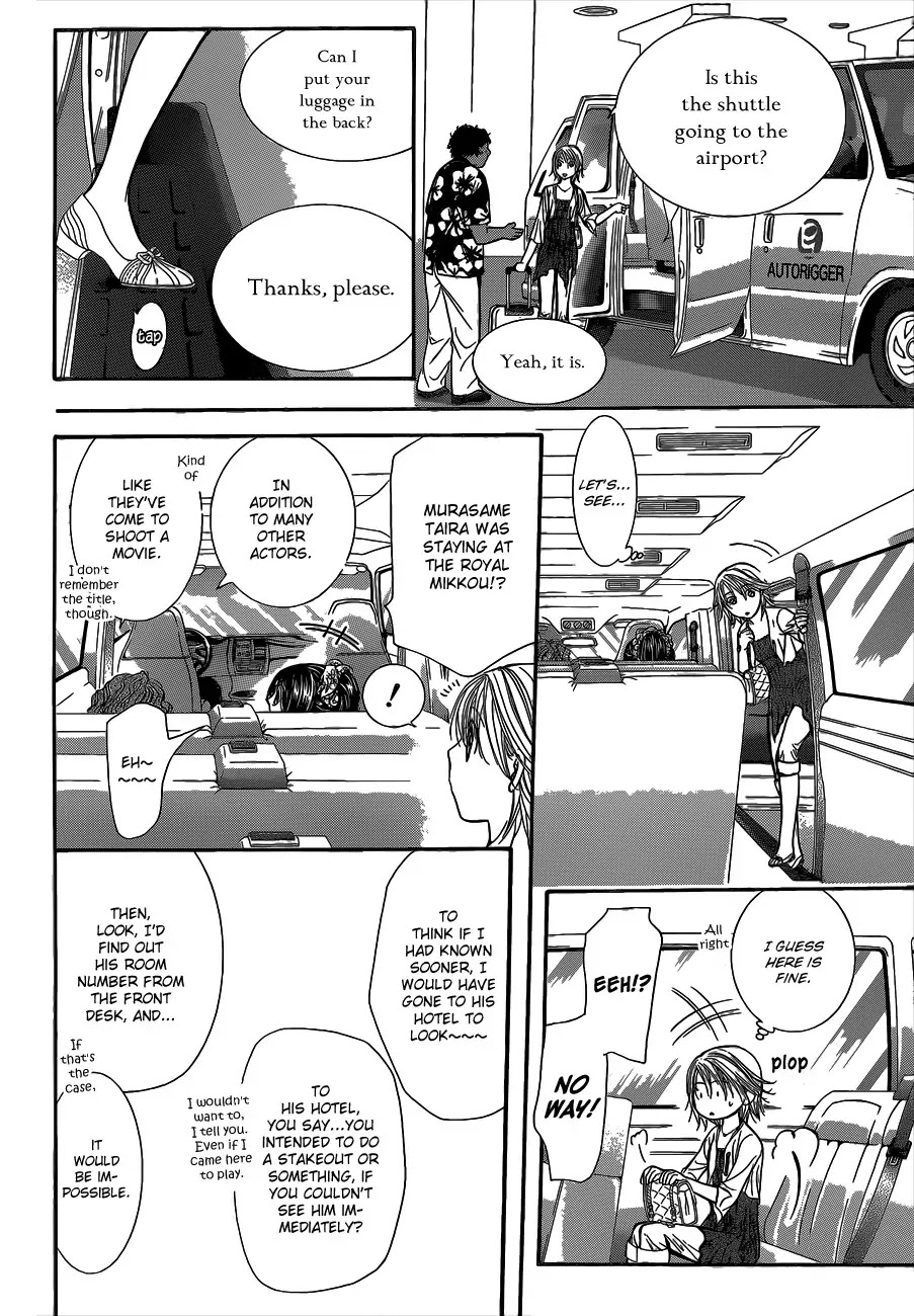 Skip Beat! Chapter 215 page 21 - Chapter 215