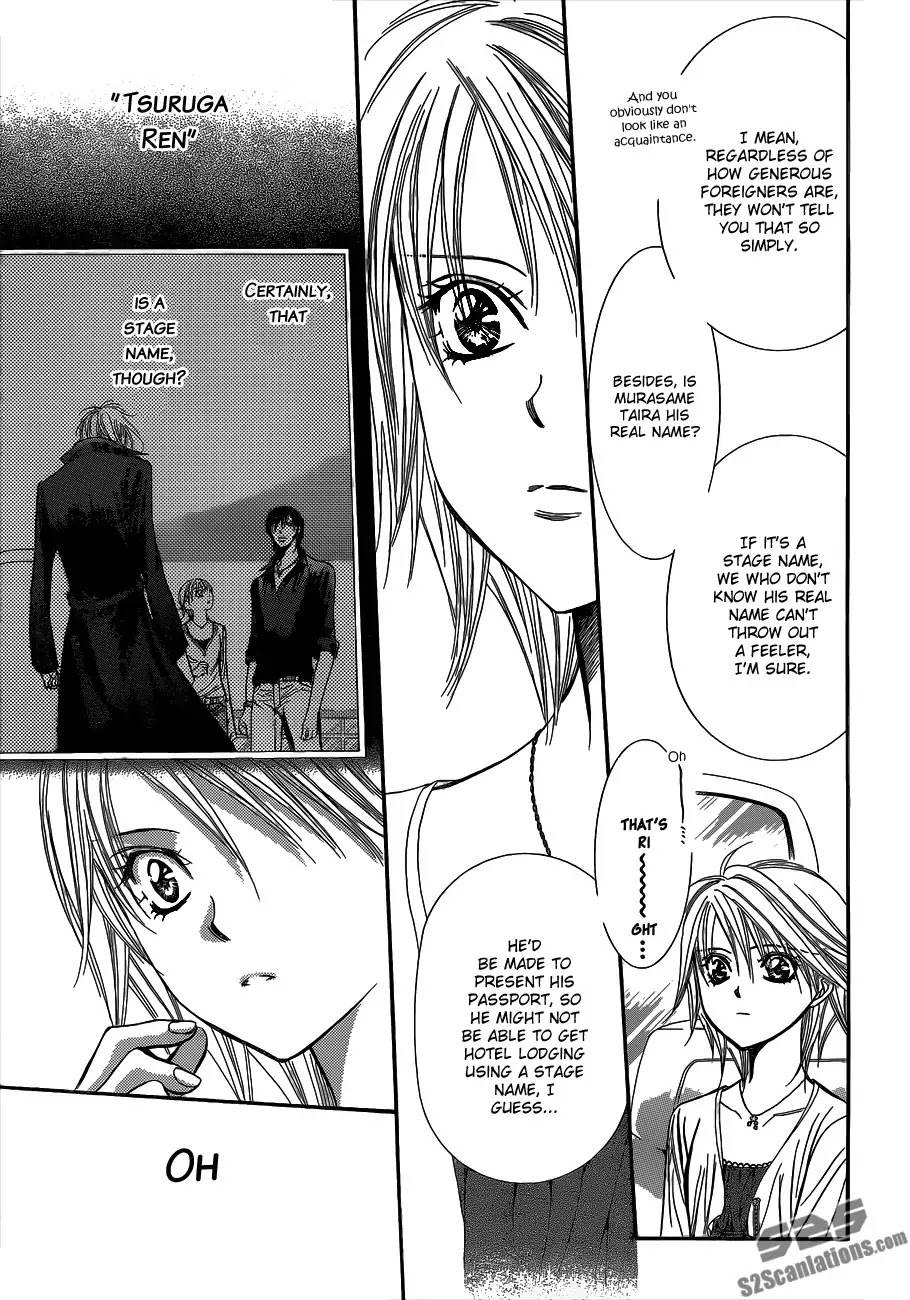 Skip Beat! Chapter 215 page 22 - Chapter 215