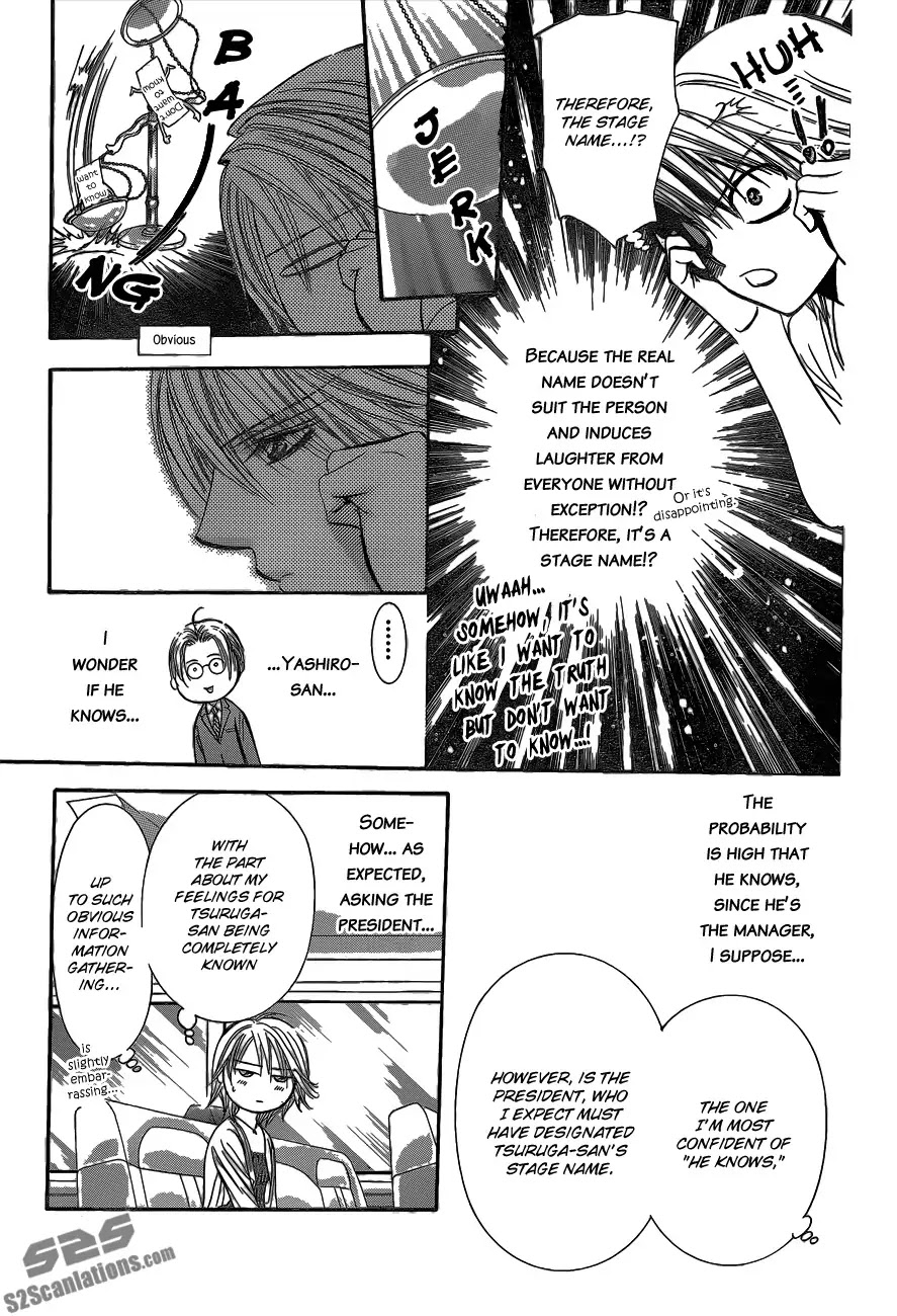 Skip Beat! Chapter 215 page 24 - Chapter 215